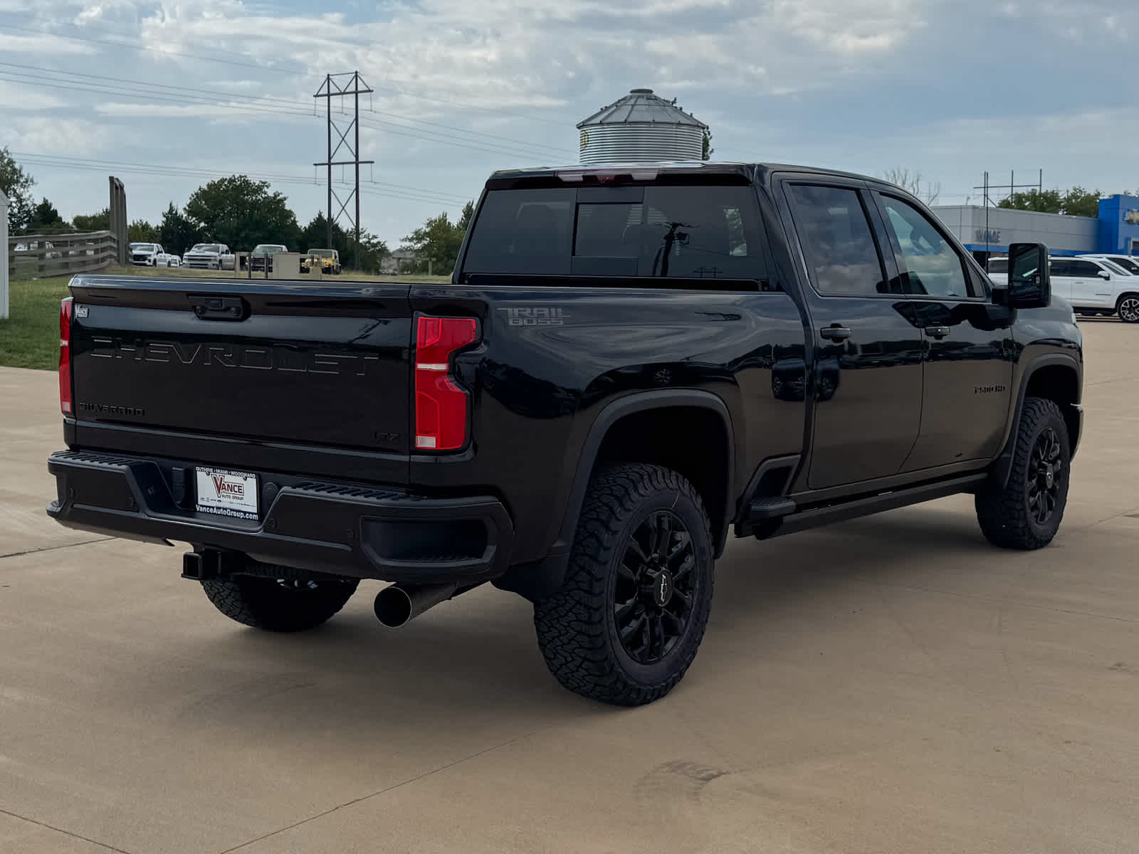 2025 Chevrolet Silverado 2500HD LTZ