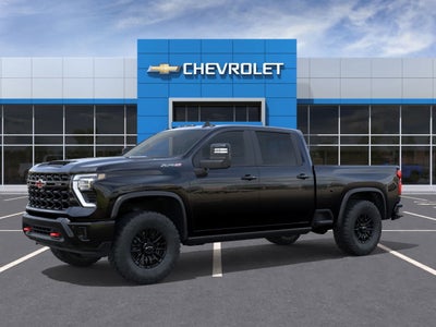 2026 Chevrolet Silverado 2500HD ZR2