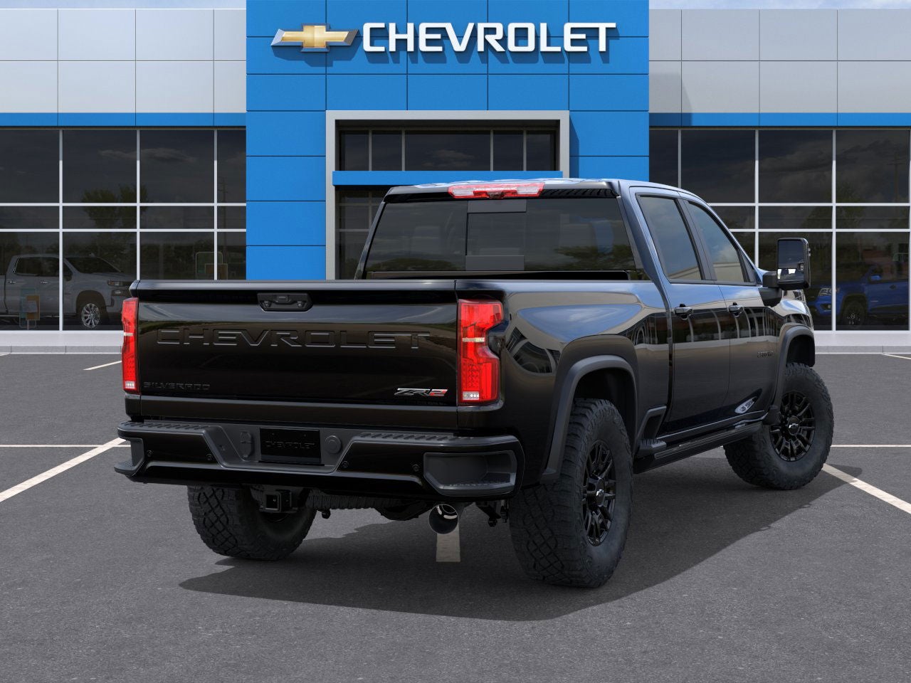 2026 Chevrolet Silverado 2500HD ZR2
