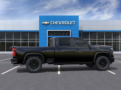 2026 Chevrolet Silverado 2500HD ZR2