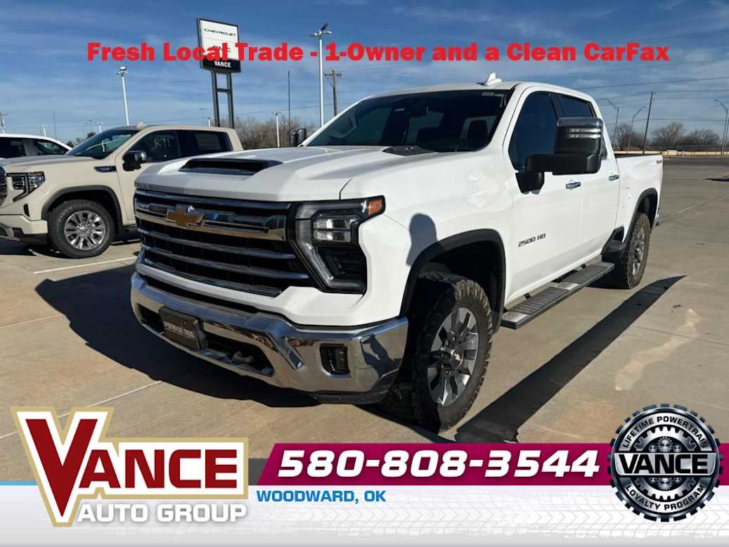 2024 Chevrolet Silverado 2500HD LTZ