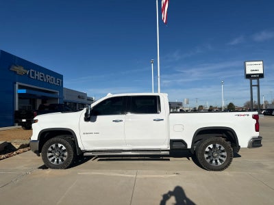 2024 Chevrolet Silverado 2500HD LTZ