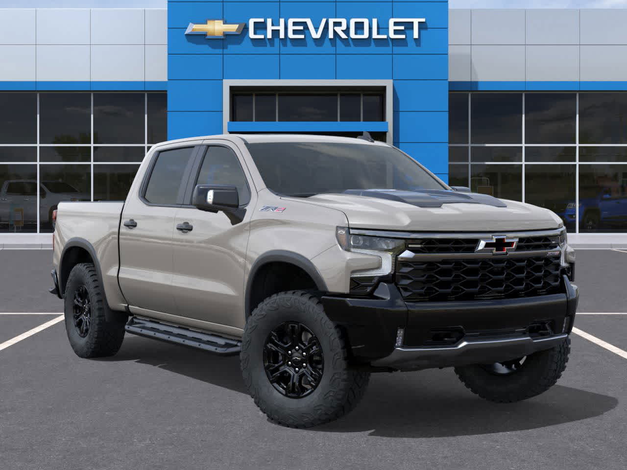 2026 Chevrolet Silverado 1500 ZR2