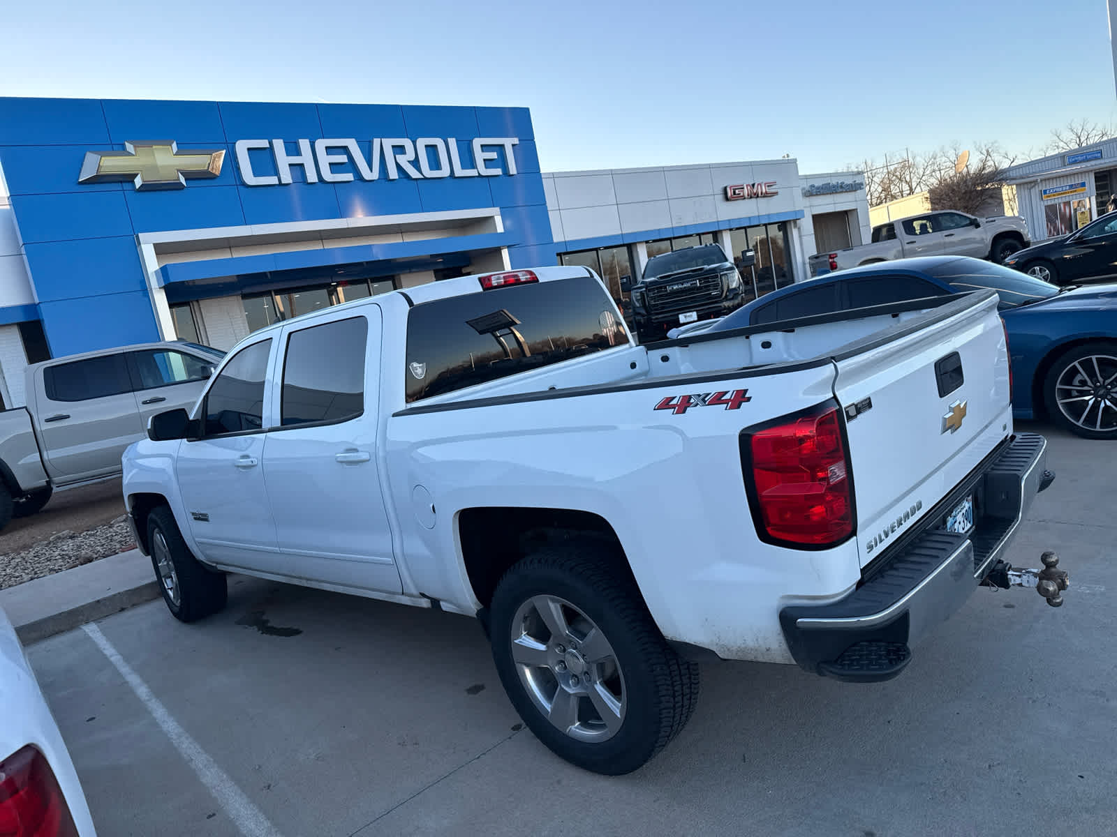 2018 Chevrolet Silverado 1500 LT