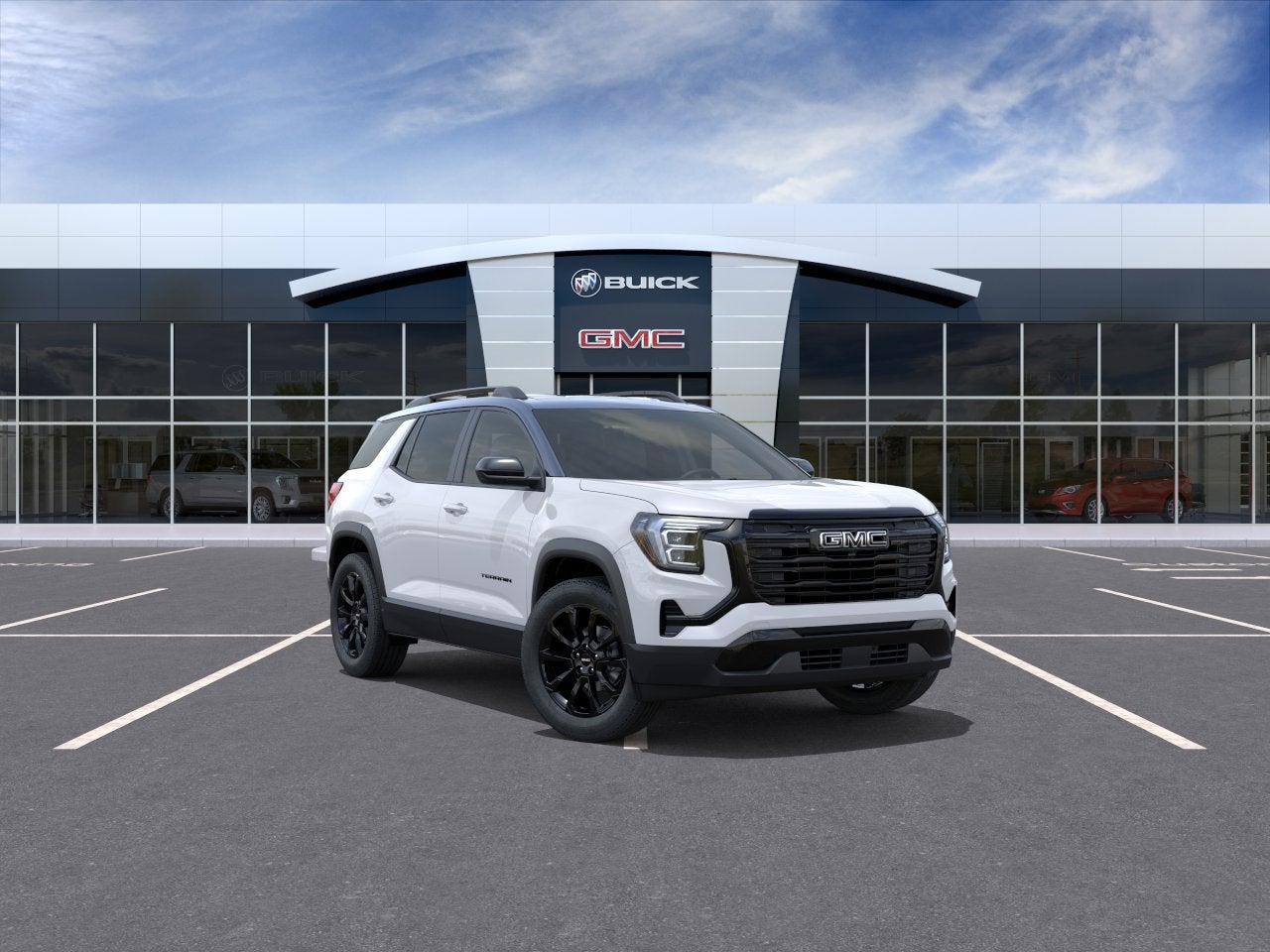 2027 GMC Terrain Elevation
