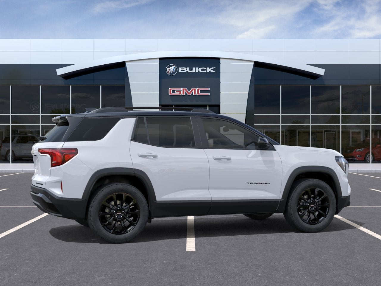 2027 GMC Terrain Elevation