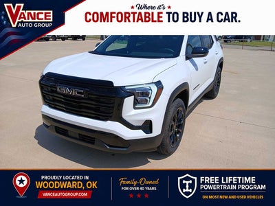 2027 GMC Terrain FWD Elevation