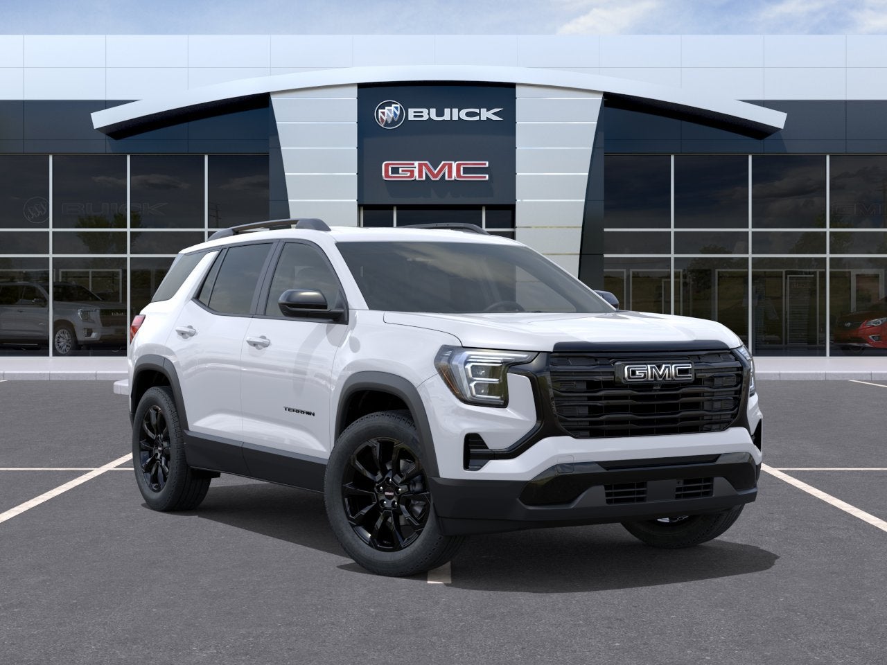 2027 GMC Terrain Elevation