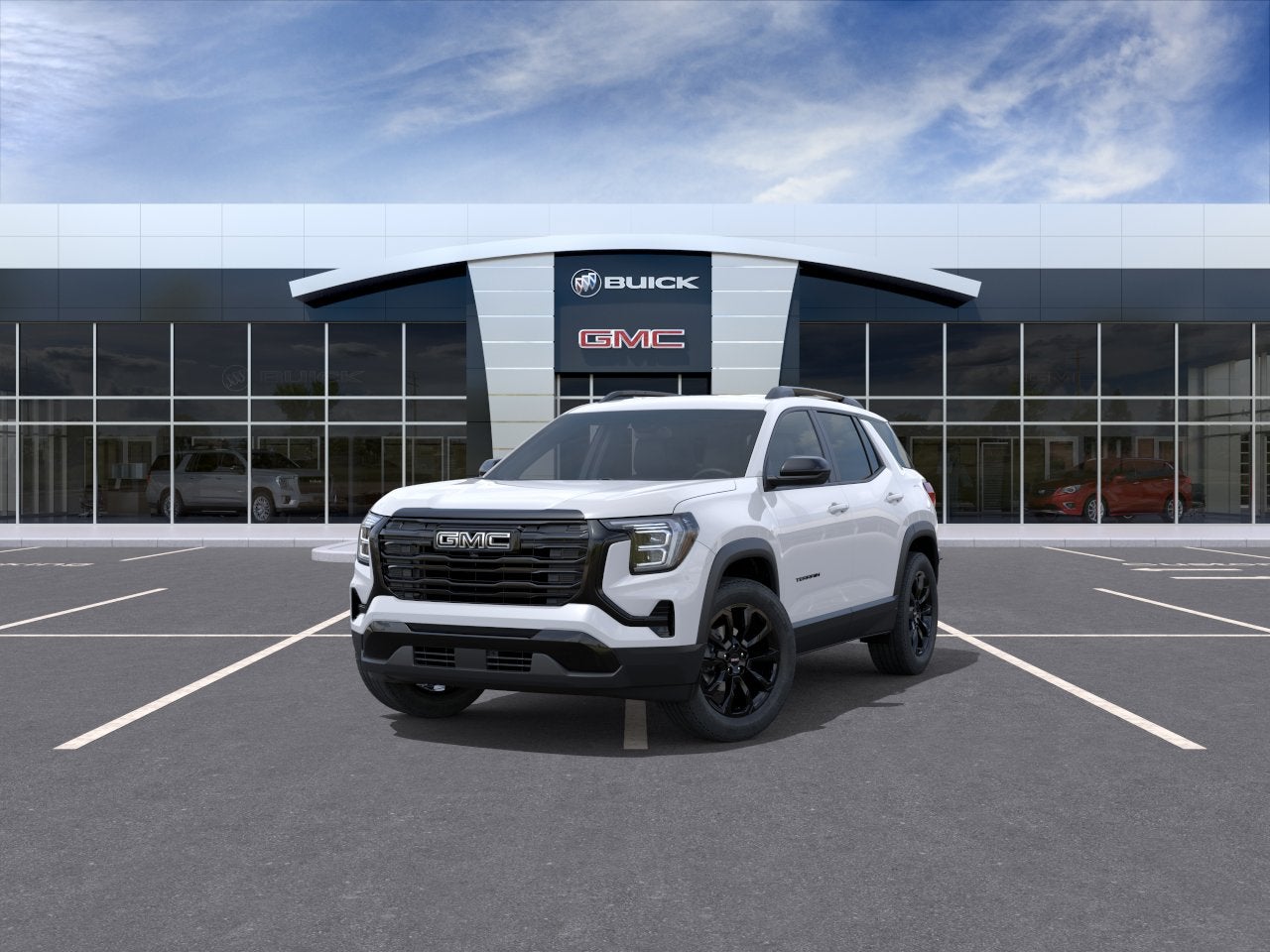 2027 GMC Terrain Elevation