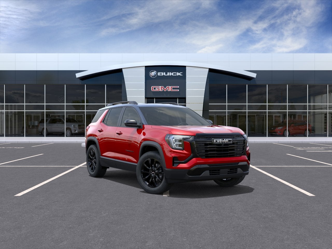 2027 GMC Terrain Elevation
