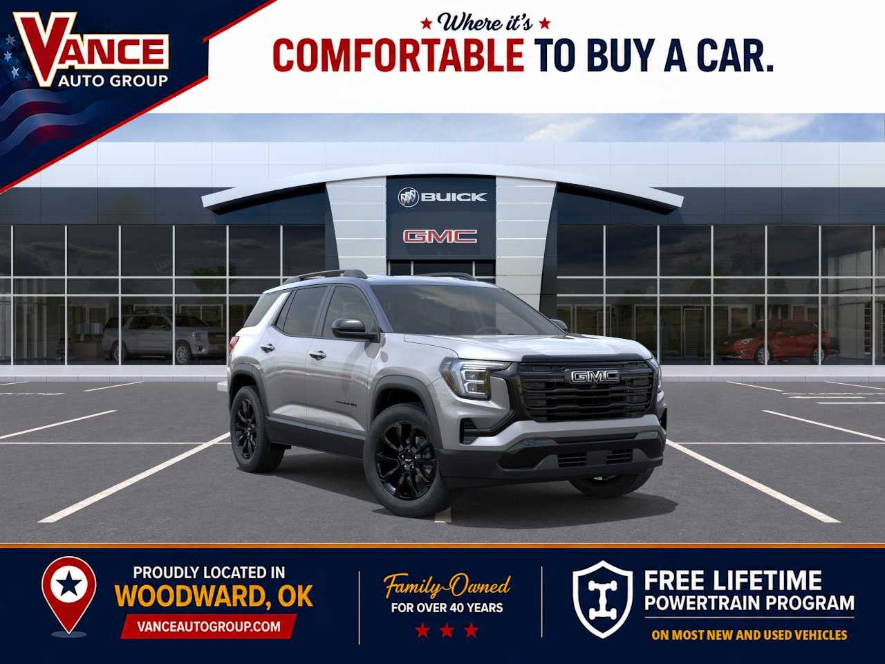 2027 GMC Terrain FWD Elevation