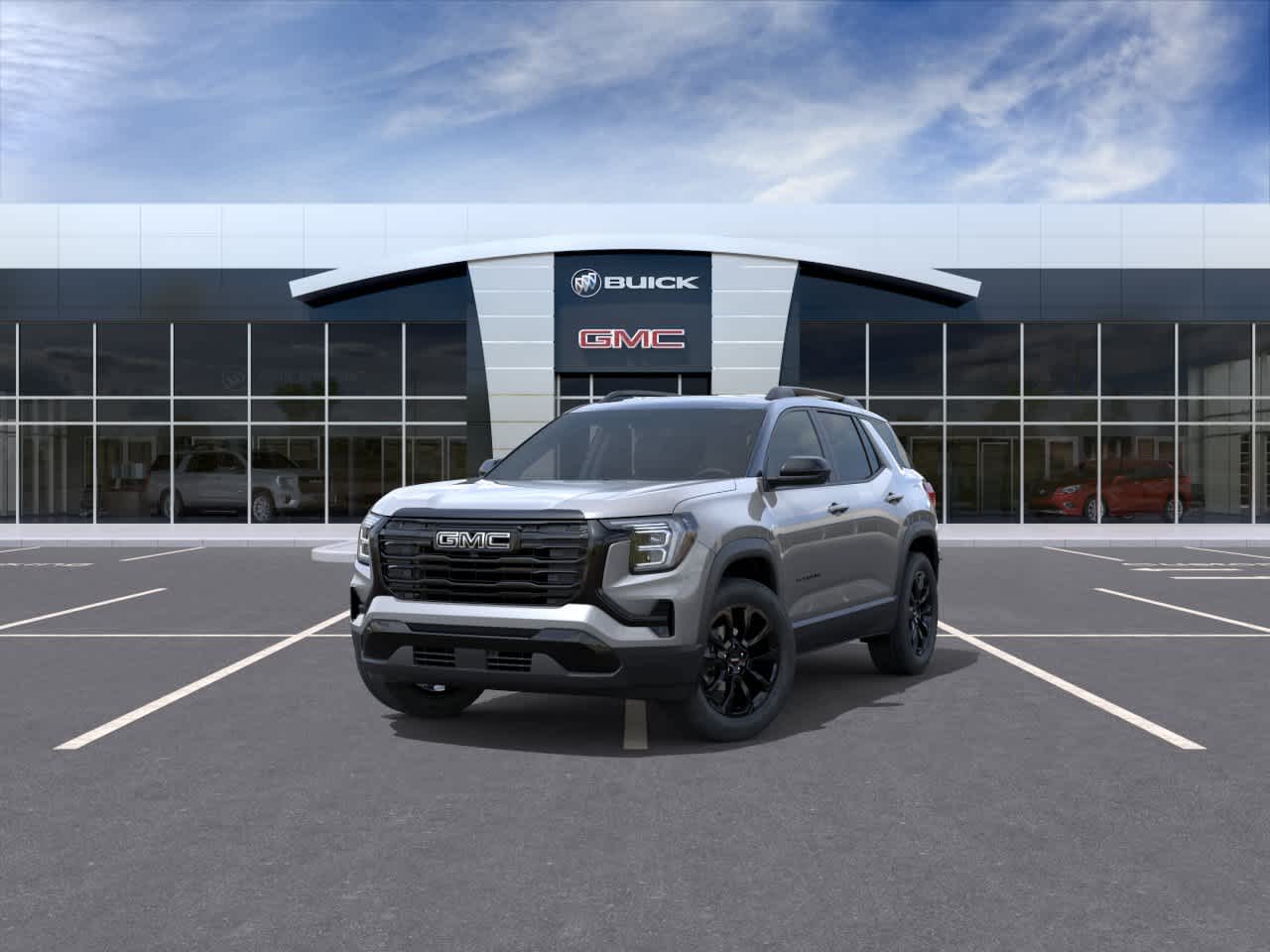 2027 GMC Terrain FWD Elevation