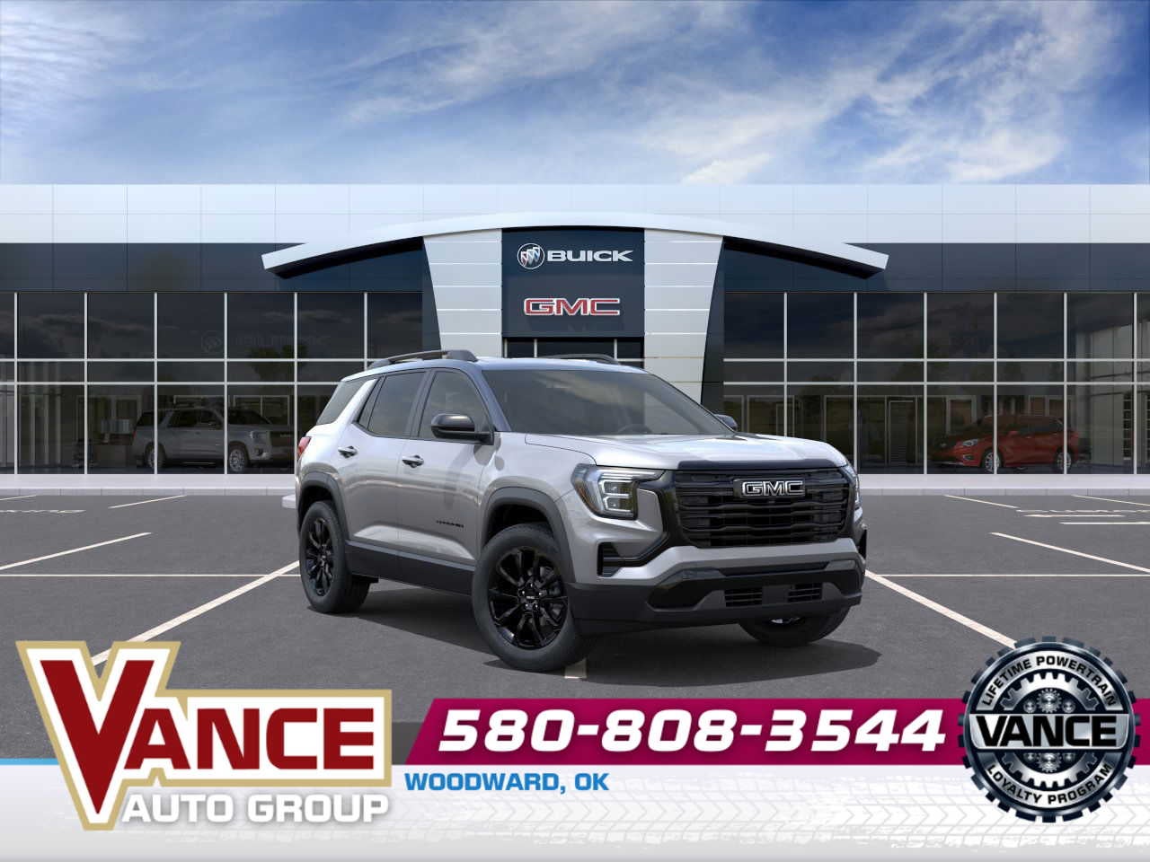 2026 GMC Terrain Elevation