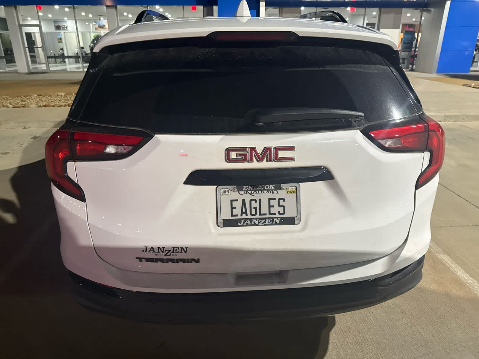 2021 GMC Terrain SLT