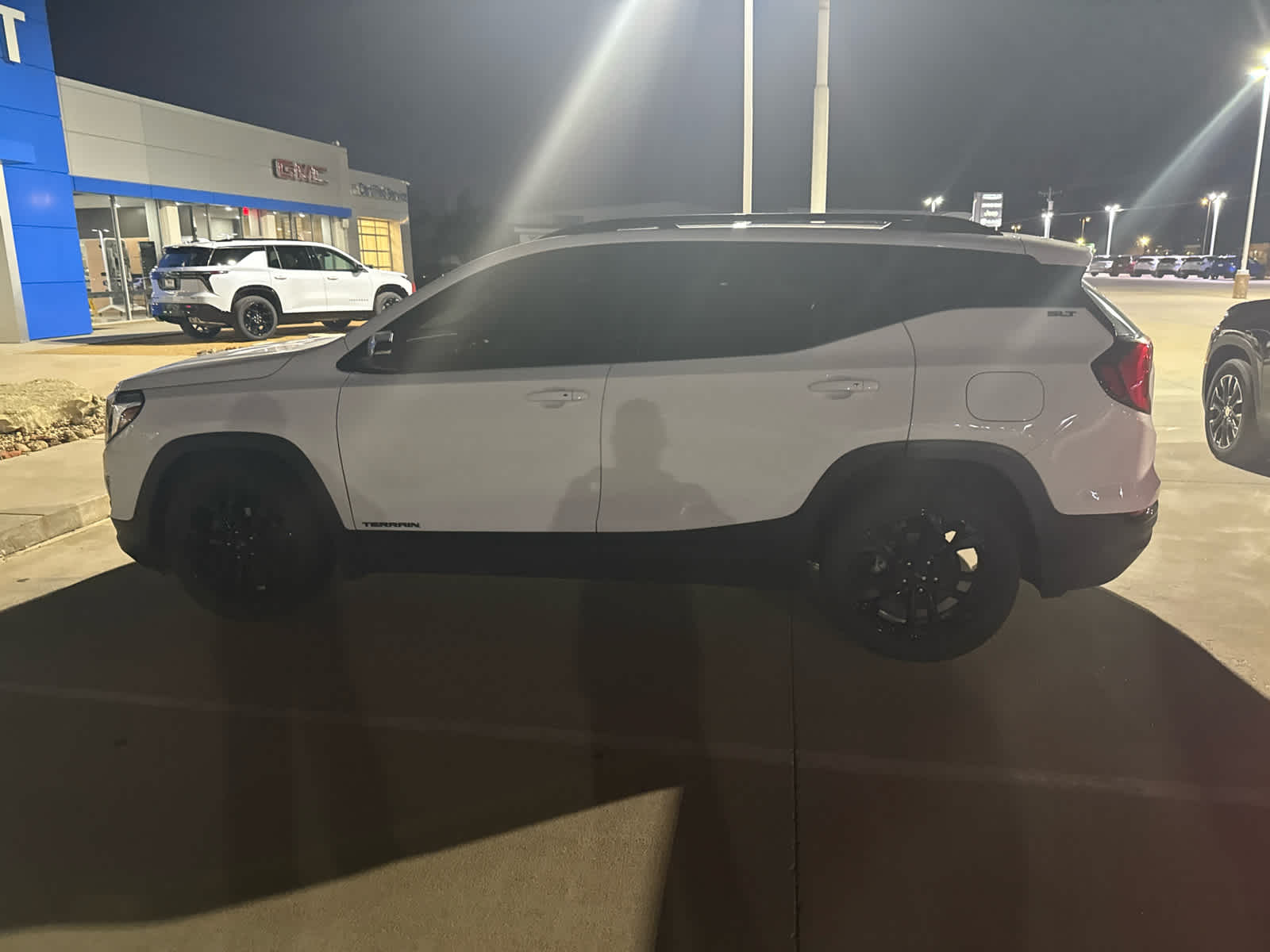 2021 GMC Terrain SLT