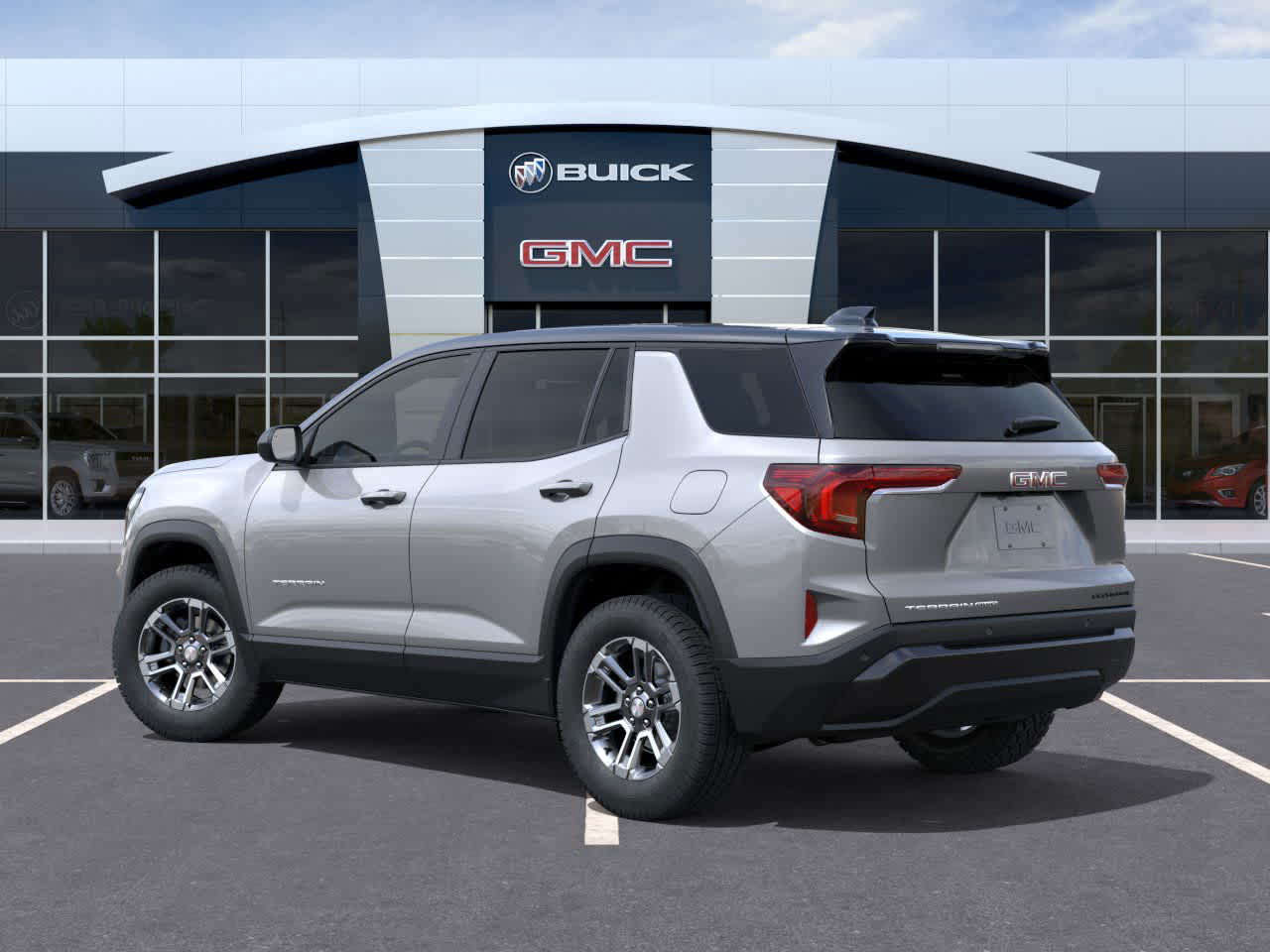 2026 GMC Terrain Elevation