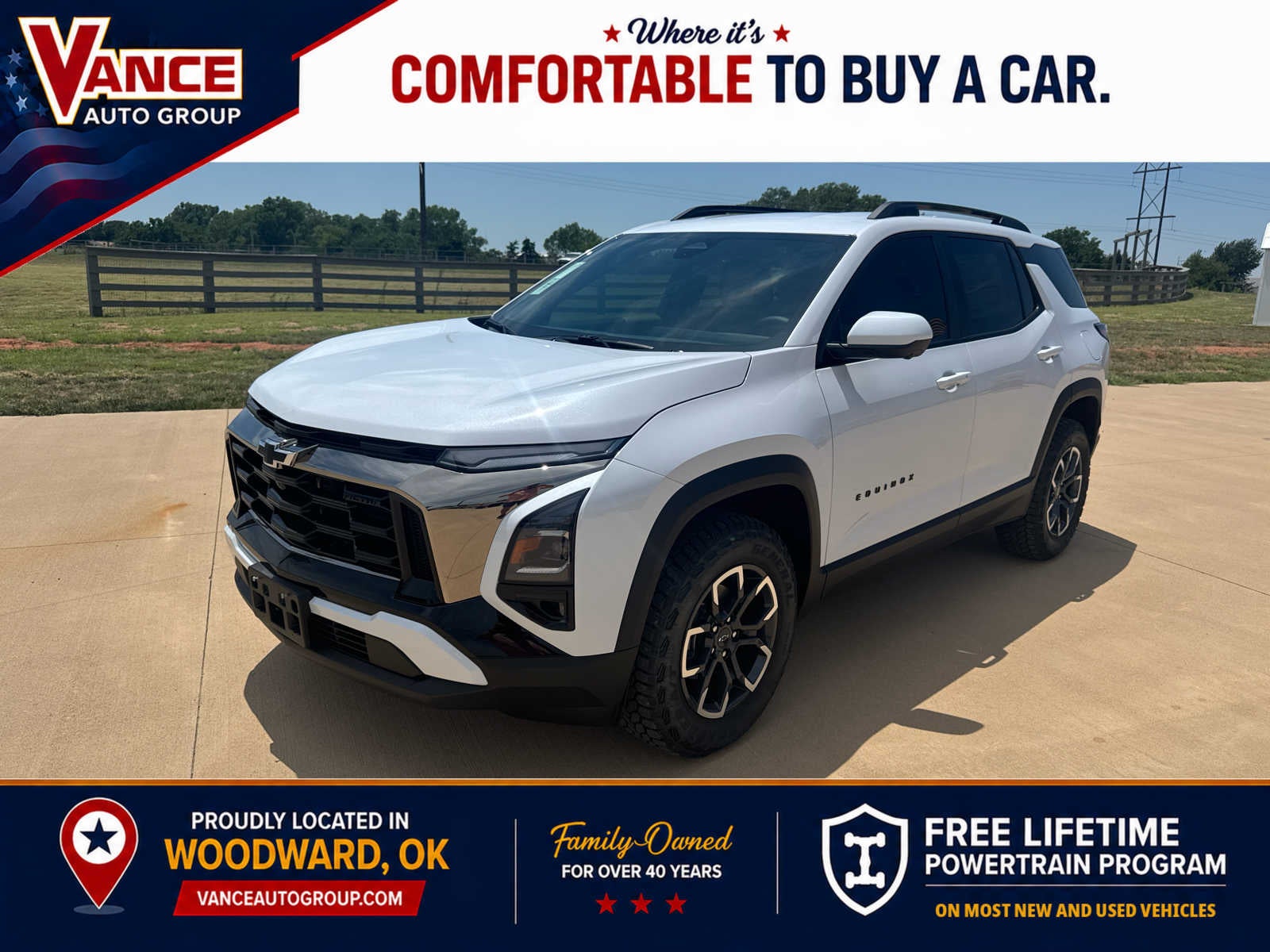 2026 Chevrolet Equinox ACTIV