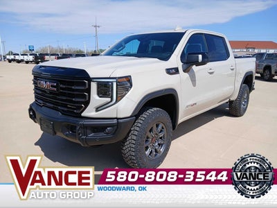 2026 GMC Sierra 1500 AT4X