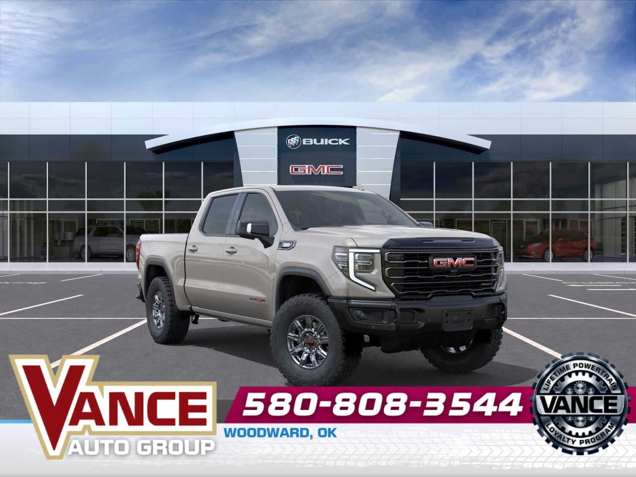 2026 GMC Sierra 1500 AT4X