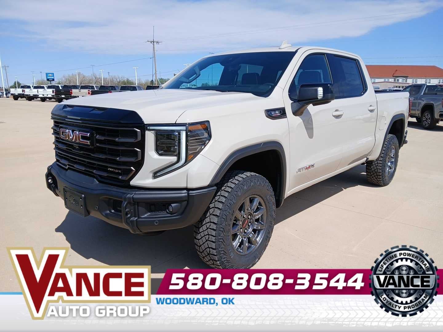 2026 GMC Sierra 1500 AT4X