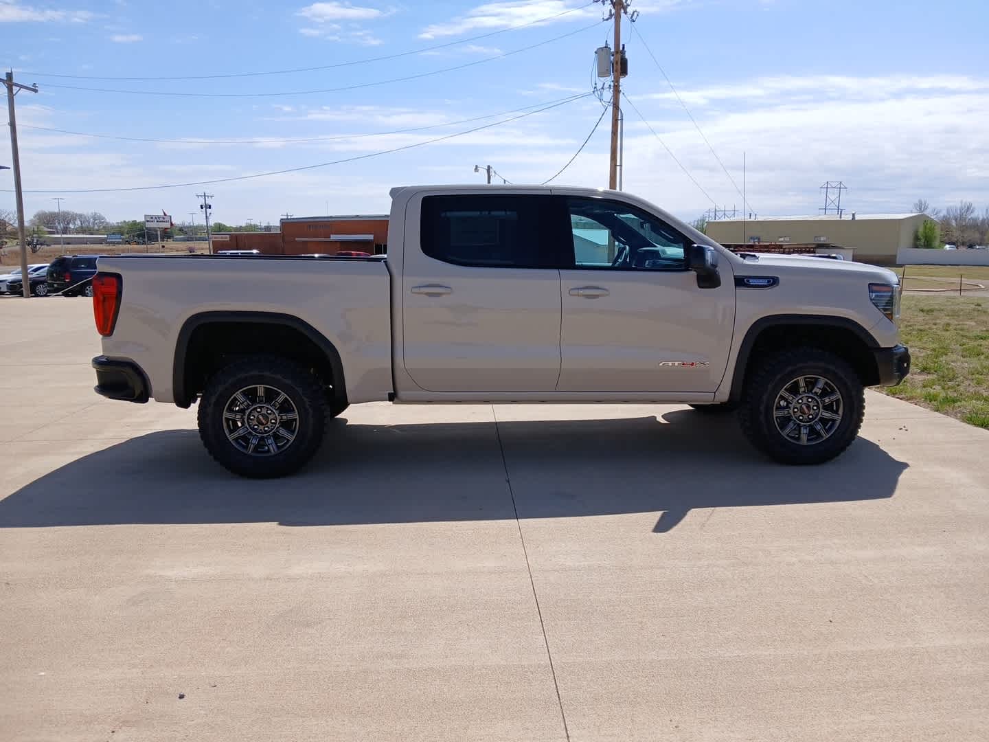 2026 GMC Sierra 1500 AT4X