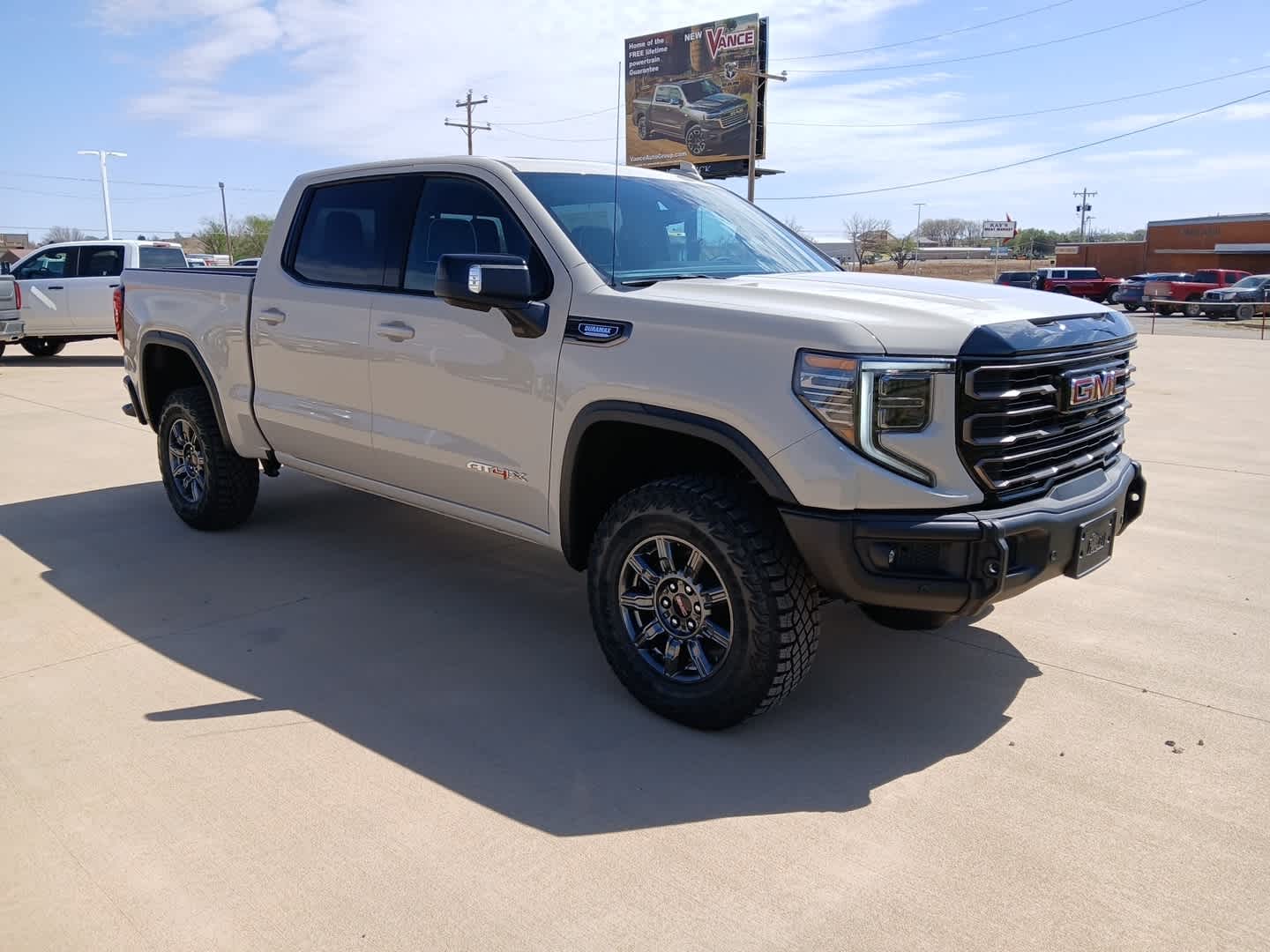 2026 GMC Sierra 1500 AT4X