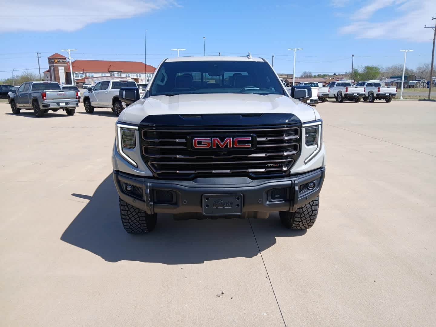 2026 GMC Sierra 1500 AT4X