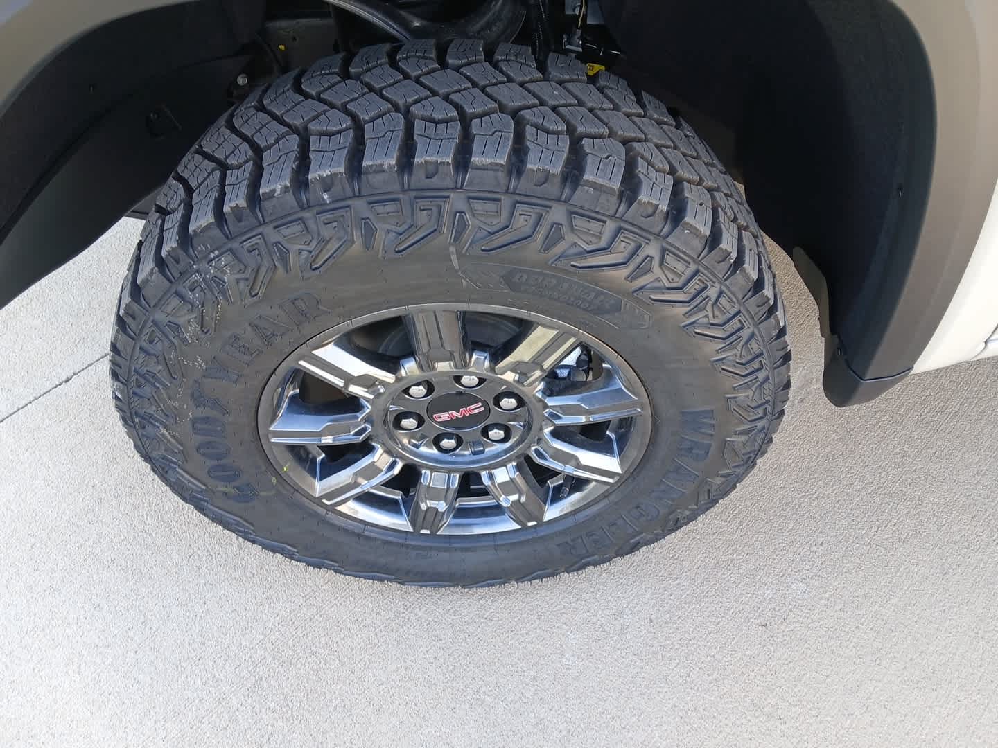 2026 GMC Sierra 1500 AT4X