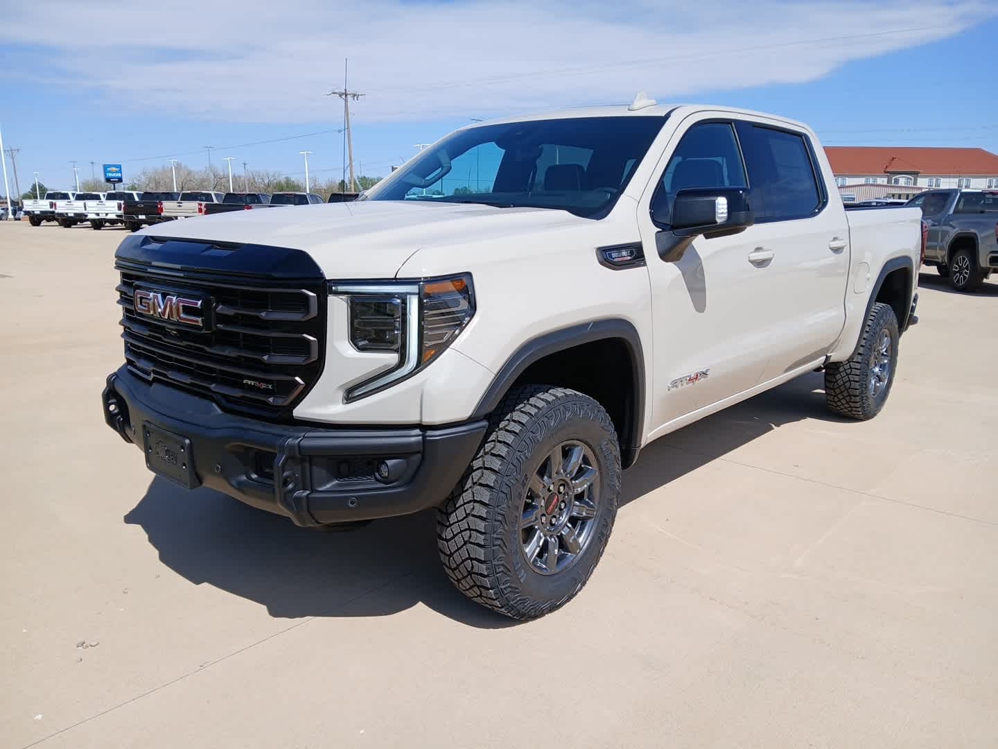 2026 GMC Sierra 1500 AT4X