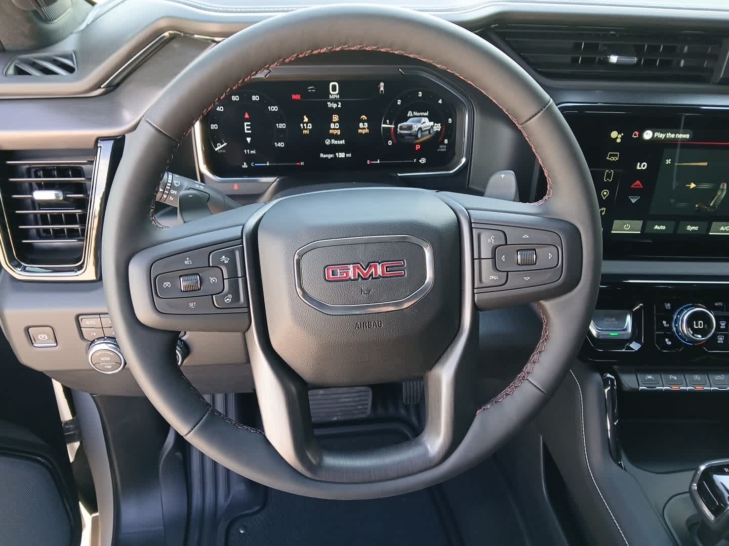 2026 GMC Sierra 1500 AT4X