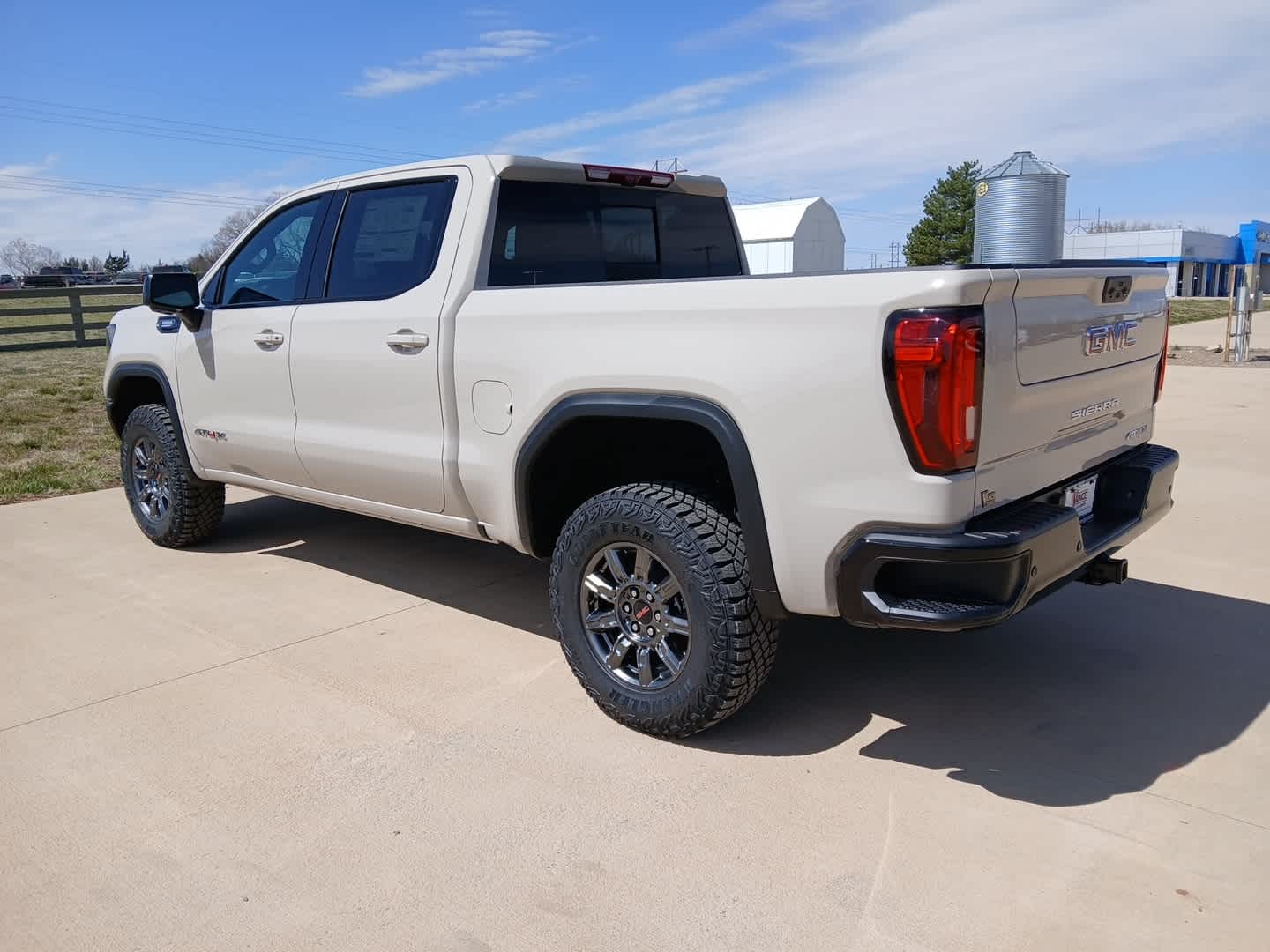 2026 GMC Sierra 1500 AT4X