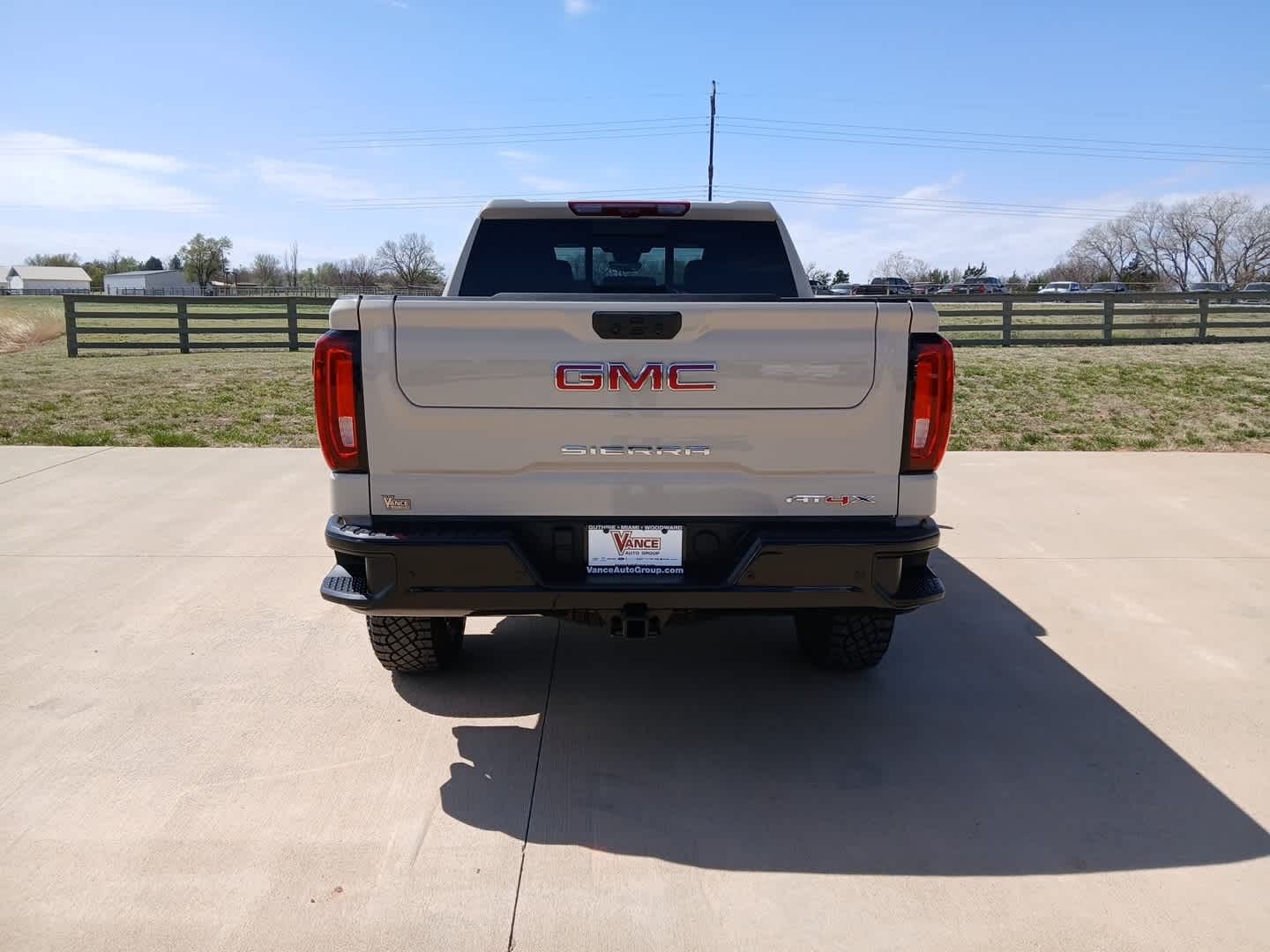 2026 GMC Sierra 1500 AT4X