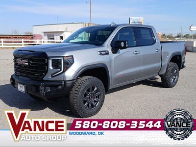 2026 GMC Sierra 1500 AT4X