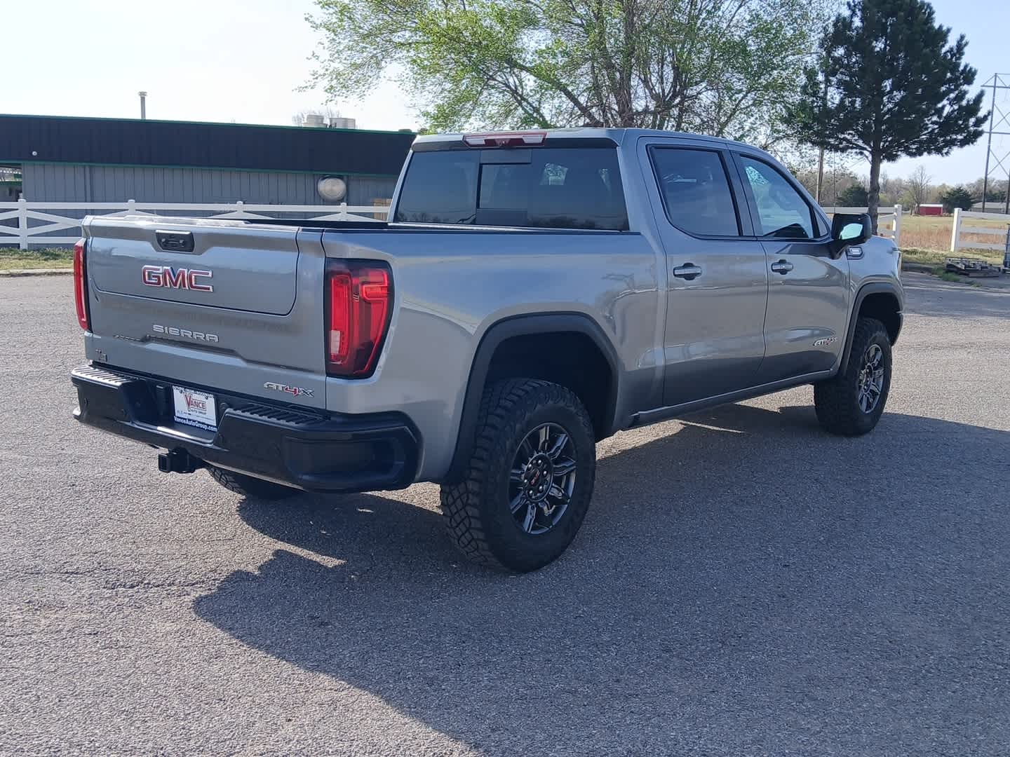 2026 GMC Sierra 1500 AT4X