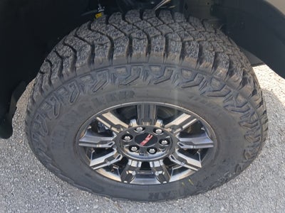 2026 GMC Sierra 1500 AT4X