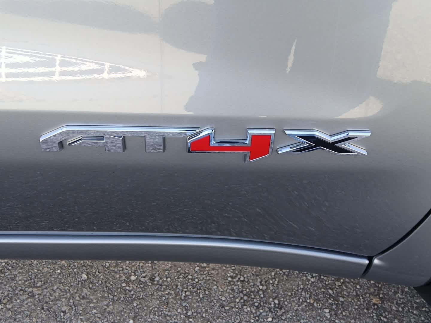 2026 GMC Sierra 1500 AT4X