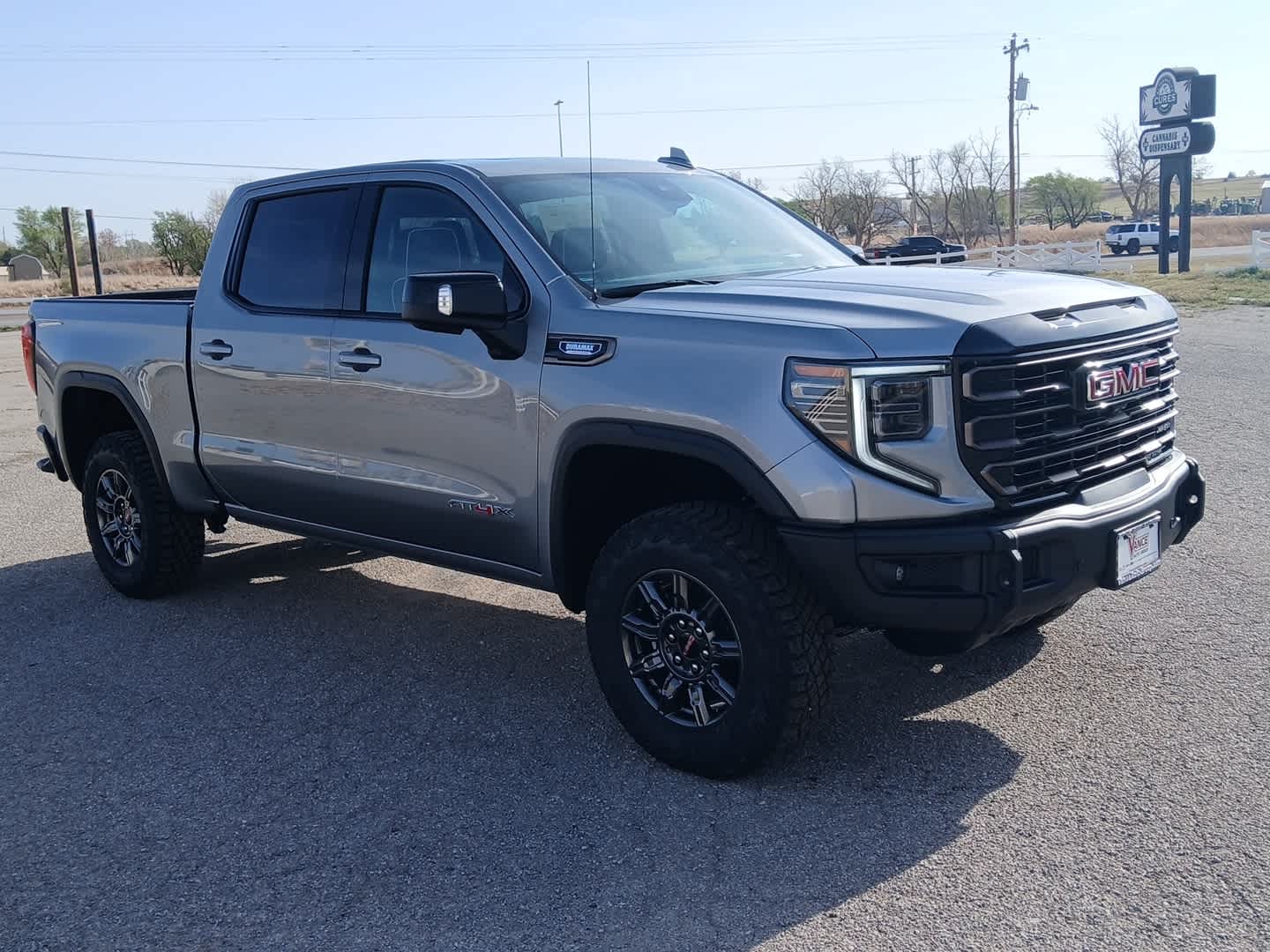 2026 GMC Sierra 1500 AT4X