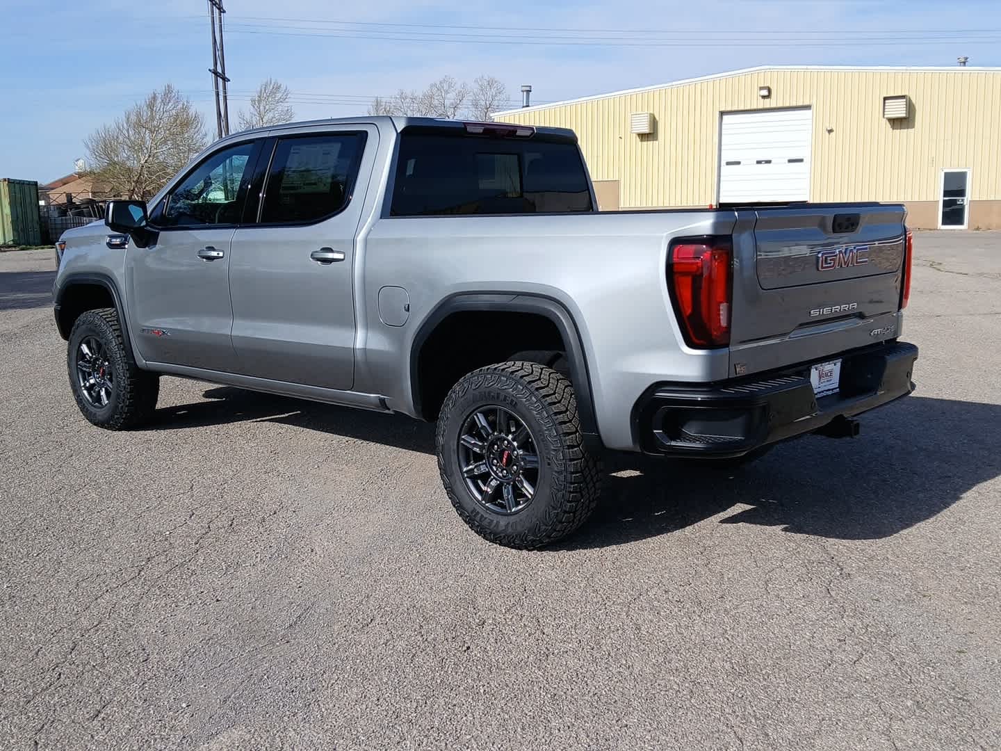 2026 GMC Sierra 1500 AT4X
