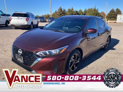 2024 Nissan Sentra SV