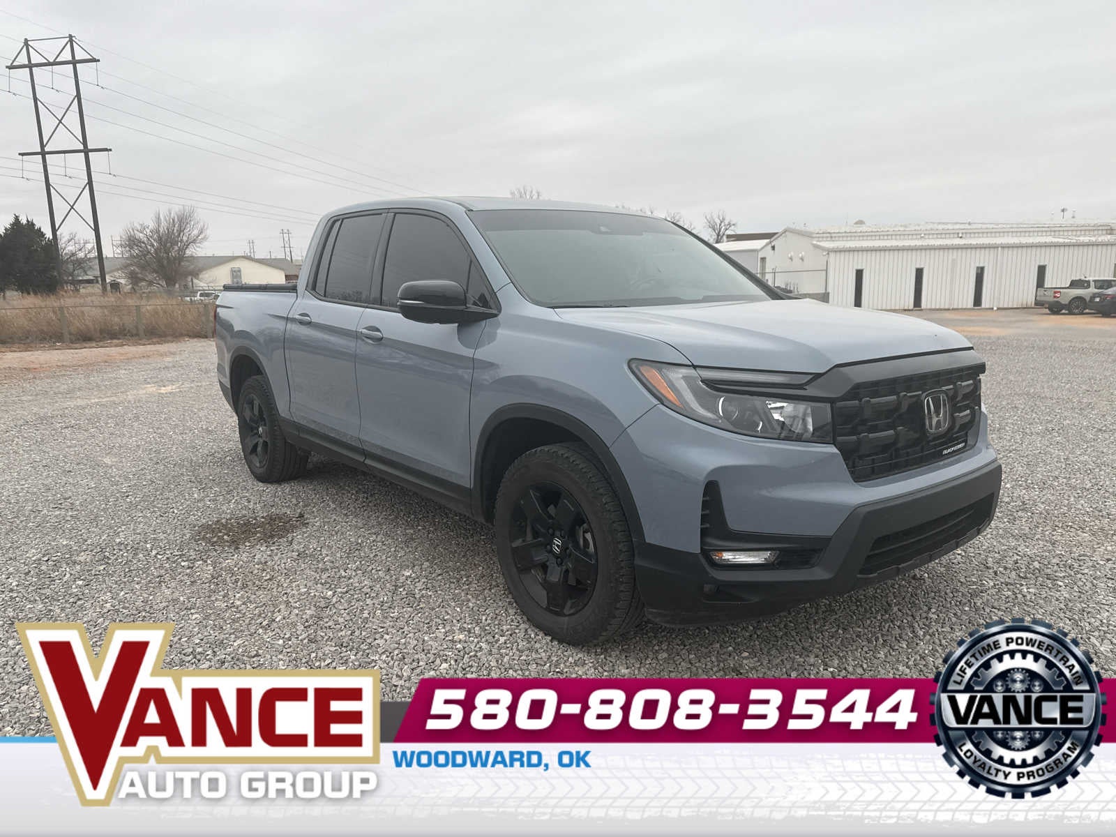 2025 Honda Ridgeline Black Edition