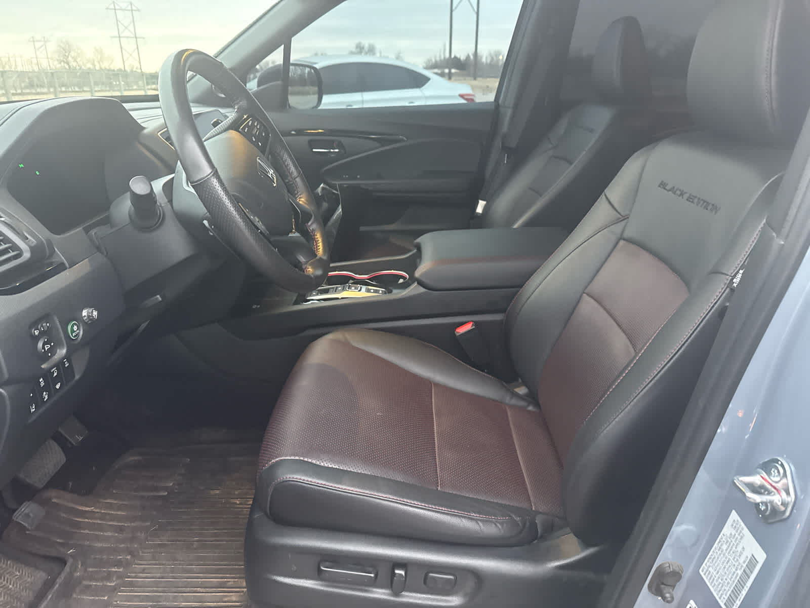 2025 Honda Ridgeline Black Edition