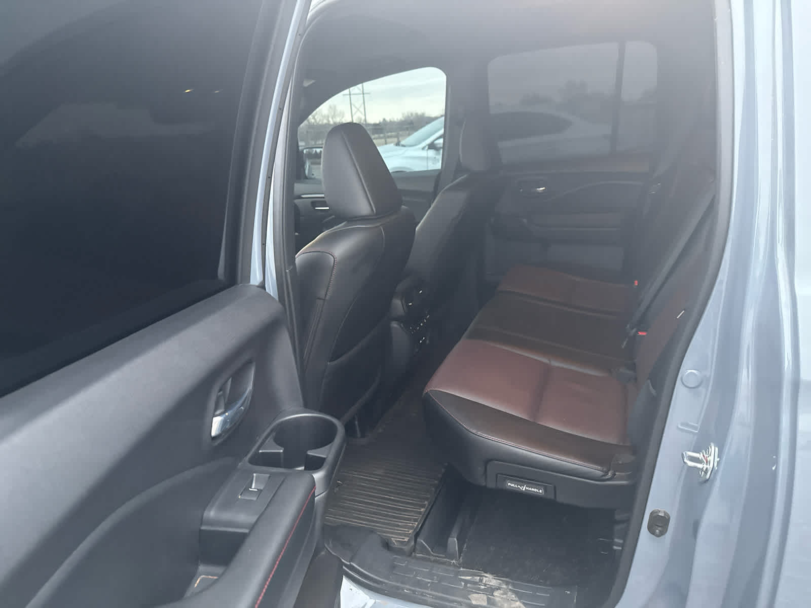 2025 Honda Ridgeline Black Edition