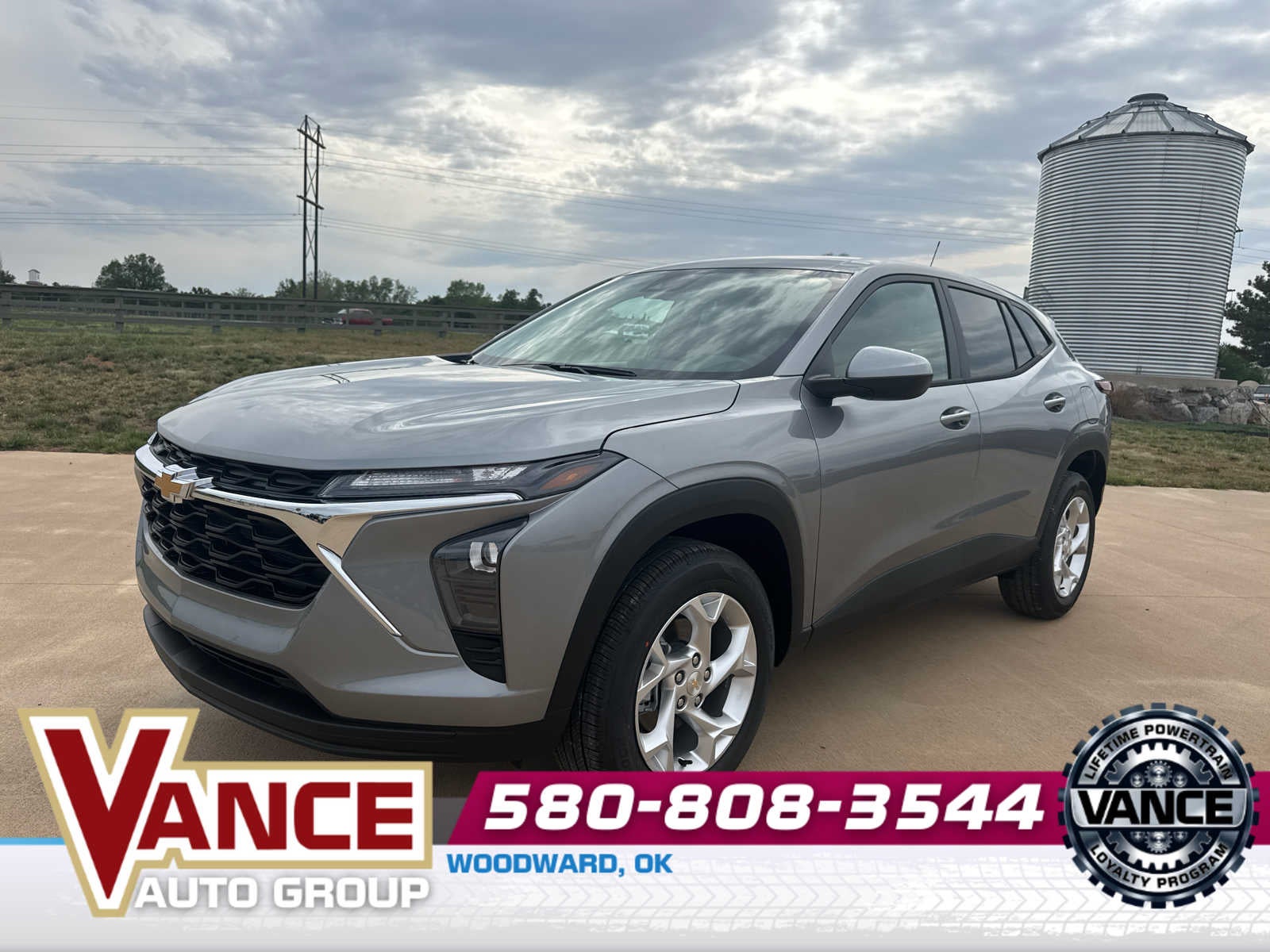 2026 Chevrolet Trax LS