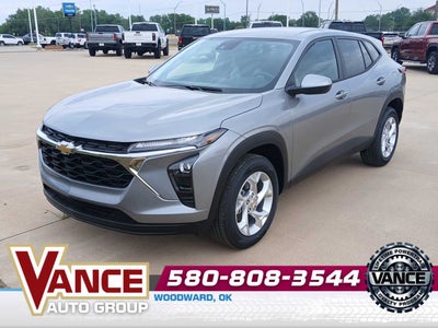 2026 Chevrolet Trax LS