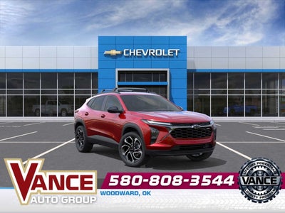2026 Chevrolet Trax 2RS