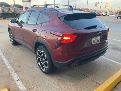2025 Chevrolet Trax 2RS