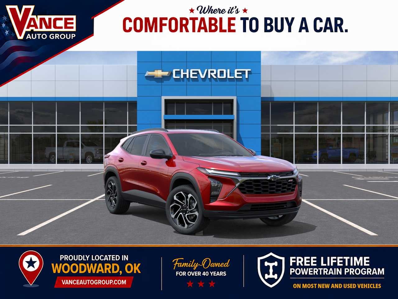 2026 Chevrolet Trax 2RS