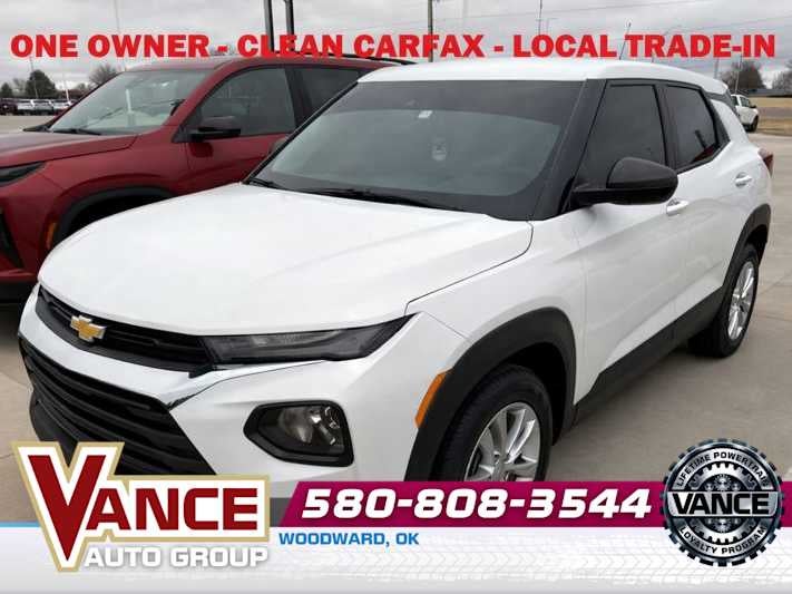 2022 Chevrolet Trailblazer LS