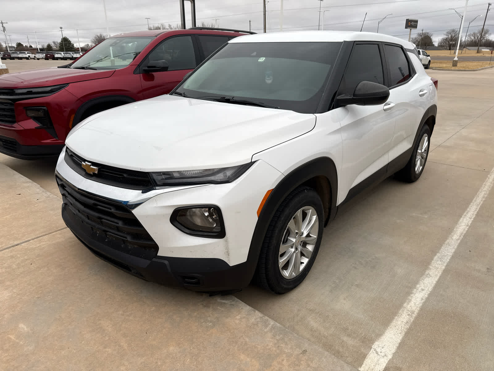 2022 Chevrolet Trailblazer LS