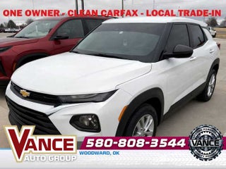 2022 Chevrolet Trailblazer LS